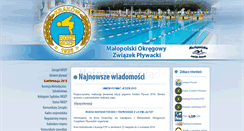 Desktop Screenshot of mozp.pl