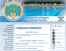 Tablet Screenshot of mozp.pl